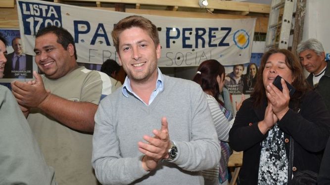 Sebastián “Pampi” Pérez.