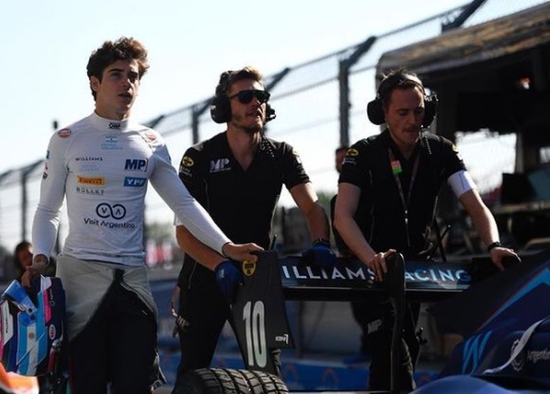 Franco Colapinto: Intentaré darle un trofeo al equipo que ha estado trabajando muy duro.