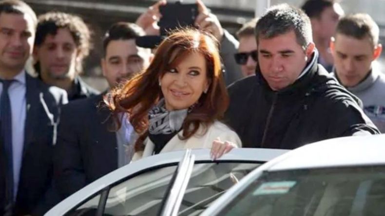 ¿CANDIDATA? Cristina lanzó el frente, pero no confirmó si competirá..