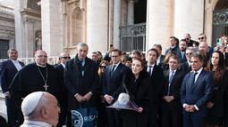 El cierre del encuentro fue presidido por el Papa Francisco.&nbsp;
