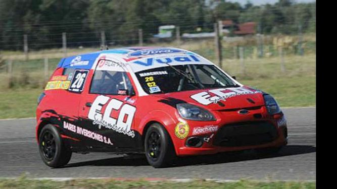 A FONDO. Marchesse se recuperó con una destacada maniobra..