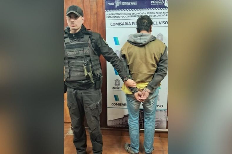 El detenido fue imputado por resistencia a la autoridad.&nbsp;