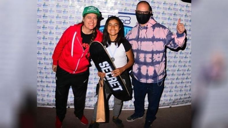 Alma Tumaida se presentará en la división Sub 14 femenina..