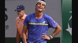 Santiago Rodríguez Taverna se metió en los cuartos de final del challenger alemán. .