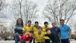 AL REGIONAL. La Secundaria 6 de Peruzzotti ganó el título en la Sub 16.