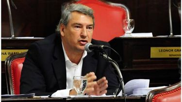 AUTOR. El massista D’Onofrio, uno de los impulsores de la iniciartiva..
