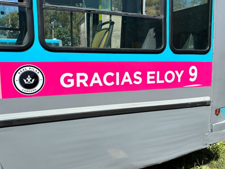Eloy Rodríguez también tiene su reconocimiento por ser el goleador de Real Pilar en la gran campaña de la C.