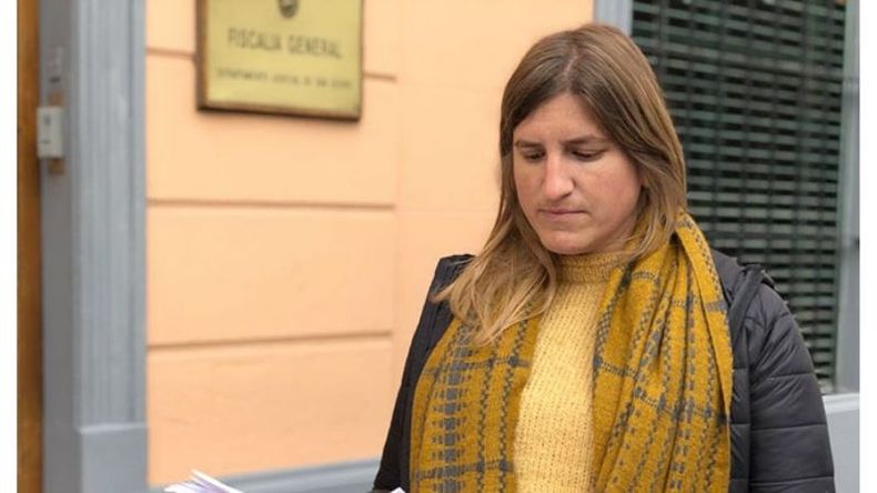 INSULTOS. La concejal Paula González denunció las agresiones..
