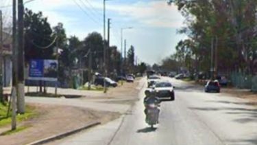 RUTA 26 Y BRASIL. Lugar donde ocurrió el accidente fatal.&nbsp;