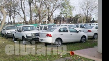 No te puedo encontrar… Los patrulleros cuando estaban en Fátima..