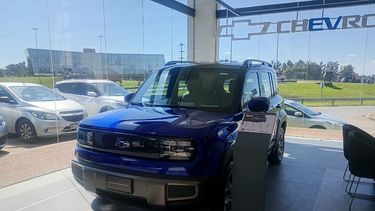 SPARK EV. El vehículo es 100% eléctrico con una autonomía de 360 kilómetros.