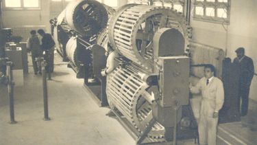 La Fábrica Militar funcionó entre 1945 y 1994.