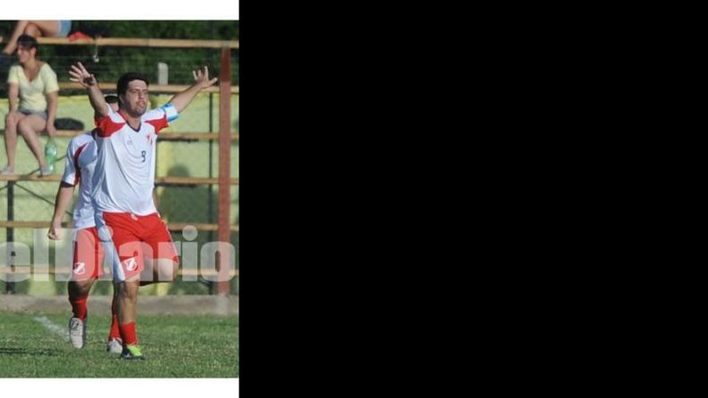 Martín Sánchez Souto, responsable del segundo gol de Sportivo..
