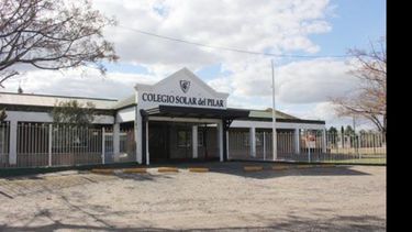 Elian Tomás Leibowicz cursa 6º Año en el Colegio Solar..