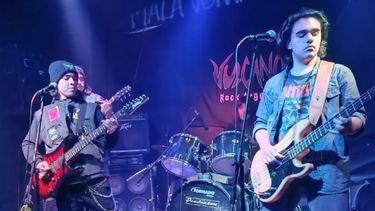 Vulcanos, una de las bandas del primer Festival Sangre.