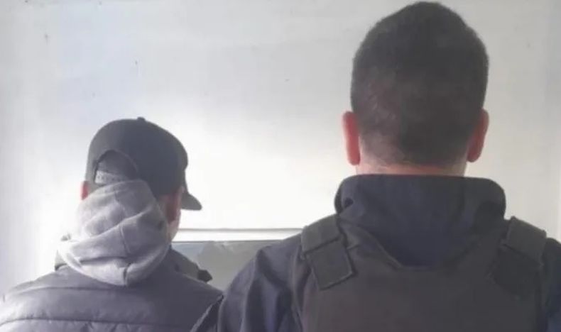 El detenido tiene 23 años.