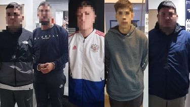 desbaratan a una banda de ladrones de motos de alta gama