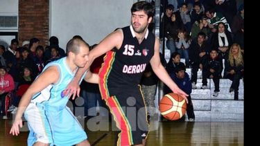 Nicolás Medina se perderá, al menos, la primera final ante Ciudad por lesión..