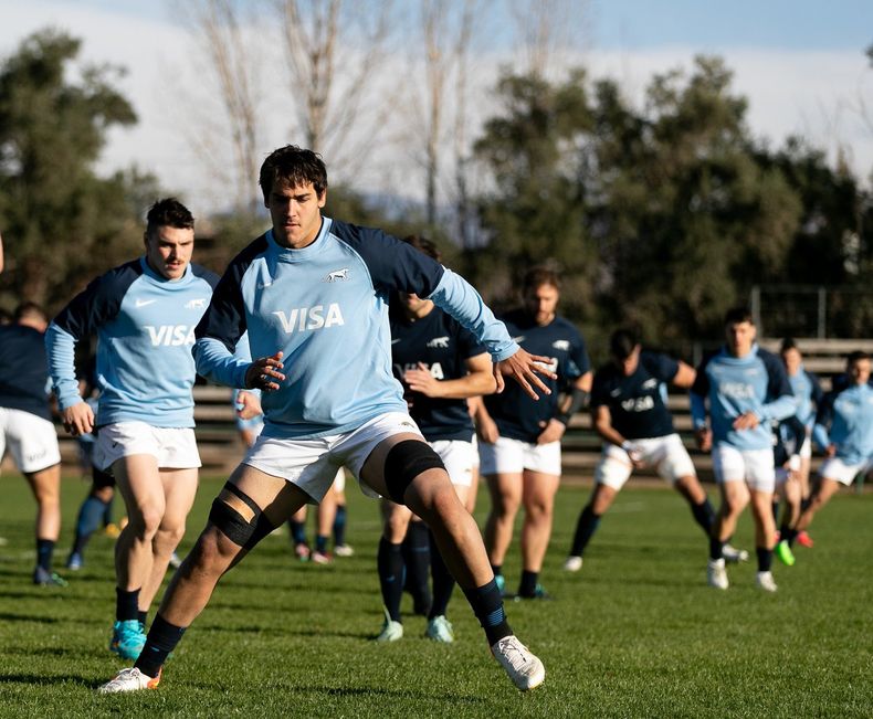 Los Pumas tienen como reserva a Santiago Grondona y su racha ante All Blacks.