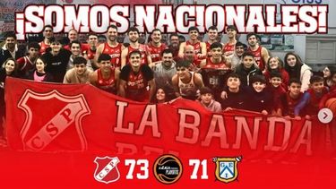 Sportivo Pilar celebró en redes su pase a los playoffs federales.
