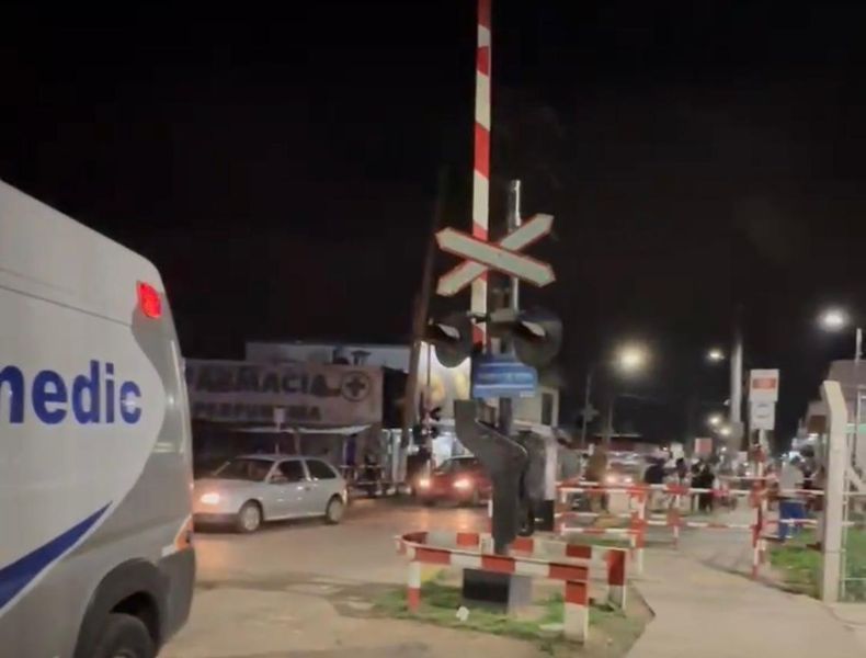 Al incidente ocurrió en la estación Manuel Alberti.&nbsp;