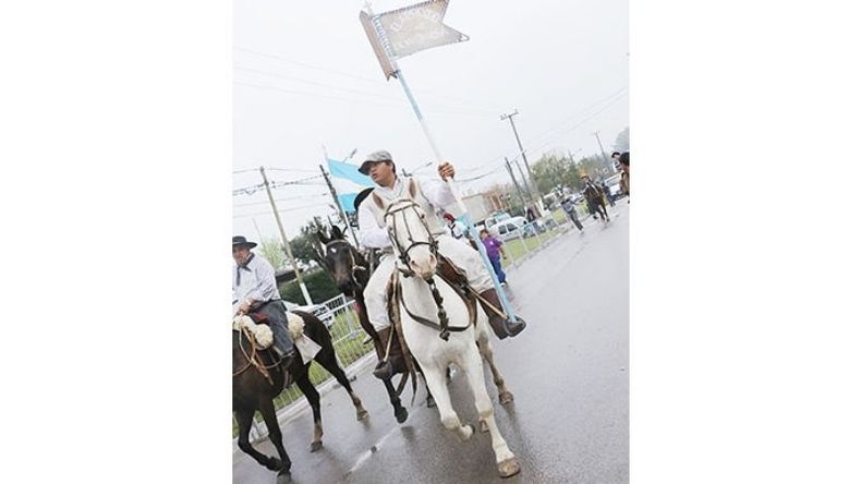 DE A CABALLO. Los gauchos dijeron presente..
