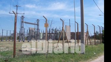 La subestación del Parque Industrial..
