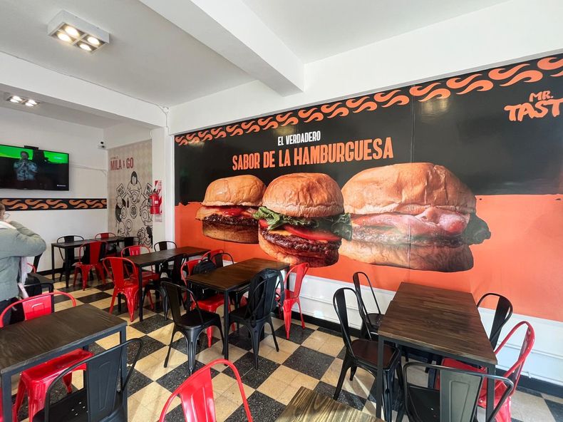 Mr. Tasty abrirá sus puertas sobre la calle San Martín, frente a la Plaza 12 de Octubre.&nbsp;