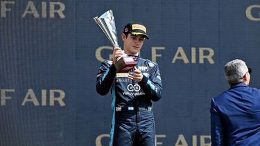 PODIO. Colapinto está 6º en el torneo.