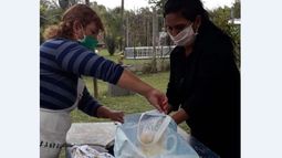 Un comedor solidario necesita donaciones