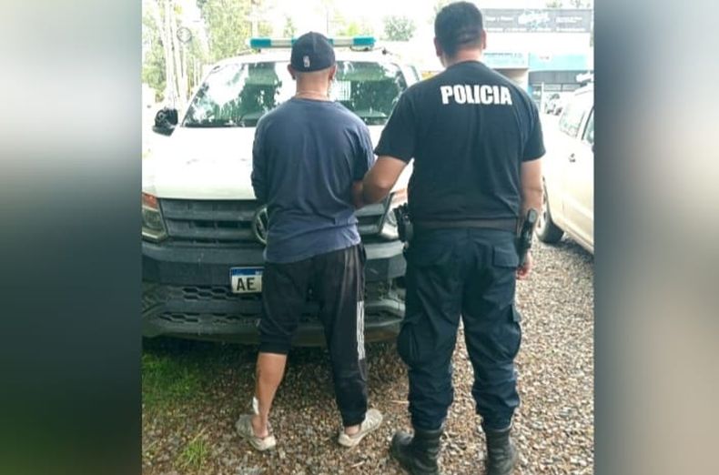 El ladrón estaba prófugo de la Justicia desde mayo de 2023.