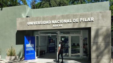 EN MARCHA. La Universidad de Pilar está completando su primer año de vida.