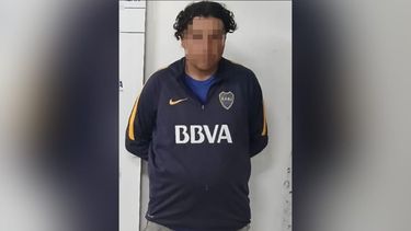 El ladrón fue detenido a 200 metros de la casa a la que ingresó a robar.&nbsp;