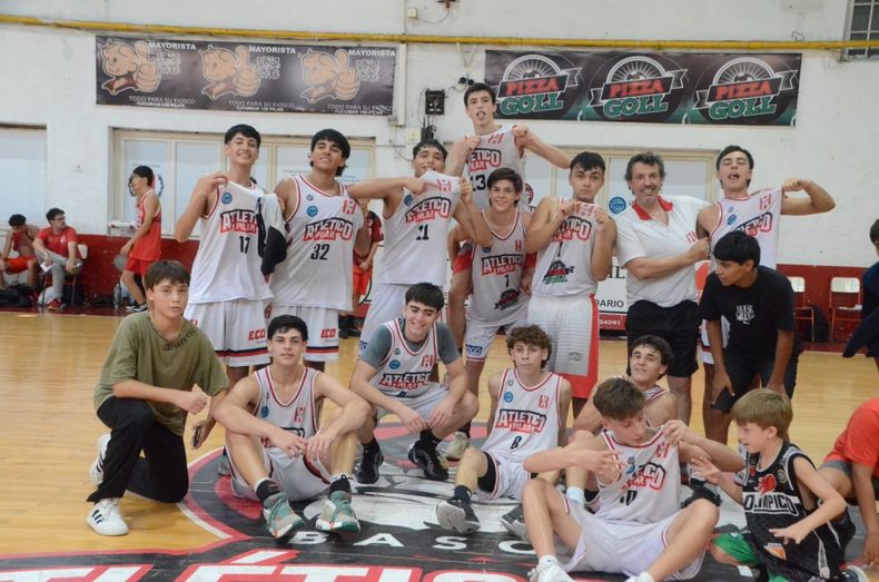 Los Sub 17 de Atlético ganaron en suplementario.
