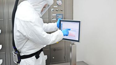 LABORATORIO GADOR. Está radicado en el Parque Industrial desde el año 1991.