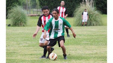 LÍDER. Villa Astolfi aprovechó su partido pendiente para saltar a la cima de los +35..