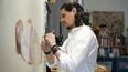 Moche Atroche vive, se forma y pinta en Francia desde 2022. Moche Atroche vive, se forma y pinta en Francia desde 2022.