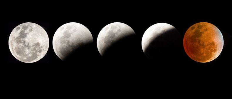 El eclipse lunar total -Luna de Sangre- abrirá el calendario de eclipses 2025. (Shutterstock).jpg