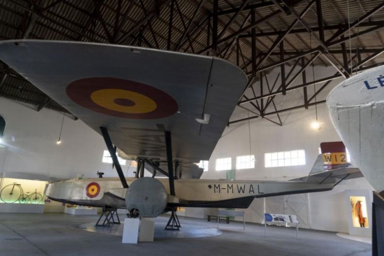 Avión Plus Ultra, en el Museo del Transporte. (90lineas.com)..jpg