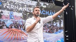 ACTO. En Alberti, Achával llamó a militar por Fernández-Fernández..