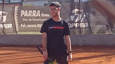 EN LUJÁN. Francisco Paz Spadaro se metió en la final de los Juegos.
