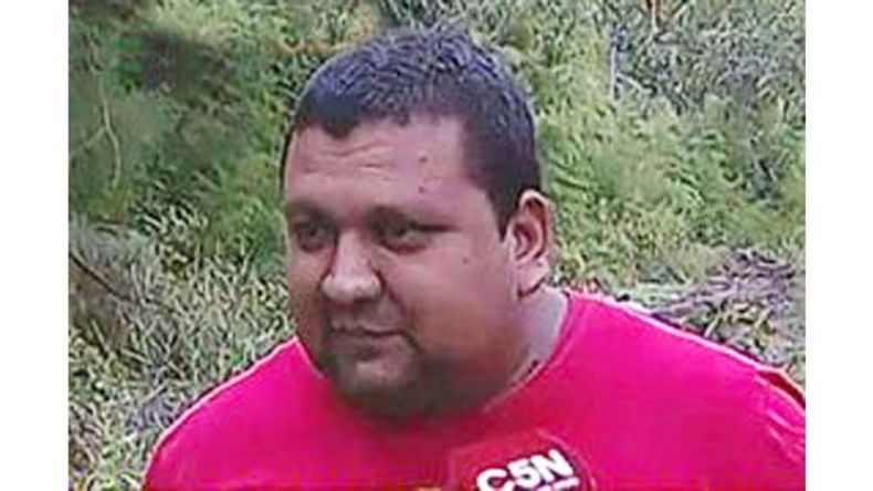 VÍCTIMA. Dionisio Silva perdió a su familia en el trágico temporal del martes..