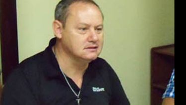 Sixto Desanto, uno de los que se bajó de la precandidatura..