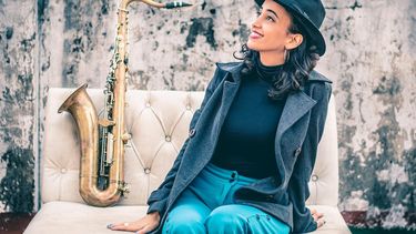 SAXO Y CANCIONES. La propuesta de Michelle Bliman para este jueves.