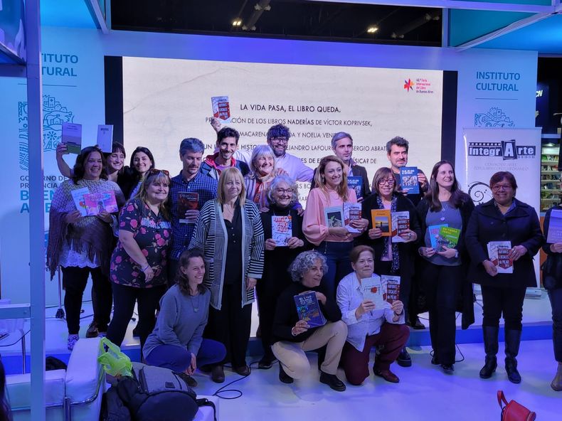 Autores Locales en un evento que los tuvo como protagonistas en la Feria del Libro de 2022.