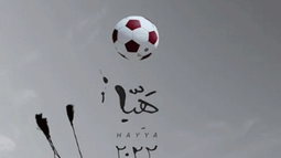 La FIFA presentó el póster del Mundial de Qatar 2022