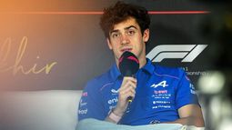 FIRMA FRANCO. “El auto se está volviendo más rápido y se siente mejor.” FIRMA FRANCO. “El auto se está volviendo más rápido y se siente mejor.”