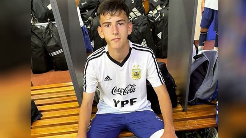 “Ponerme la camiseta de la selección fue un sueño”, describió Camilo..