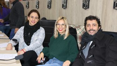 JUNTOS. Los bullrichistas anunciaron el acuerdo tras la sesión de este jueves. &nbsp;