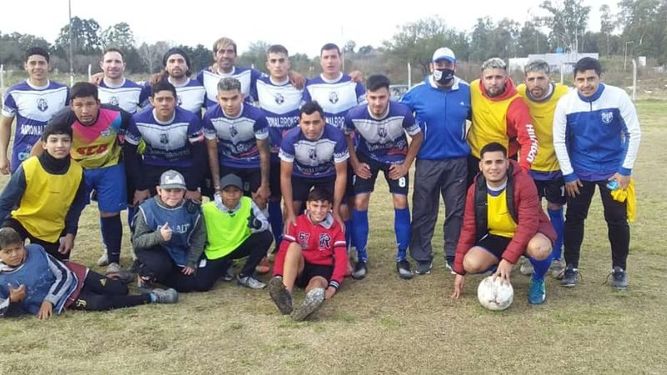 El equipo de Flecha Azul..